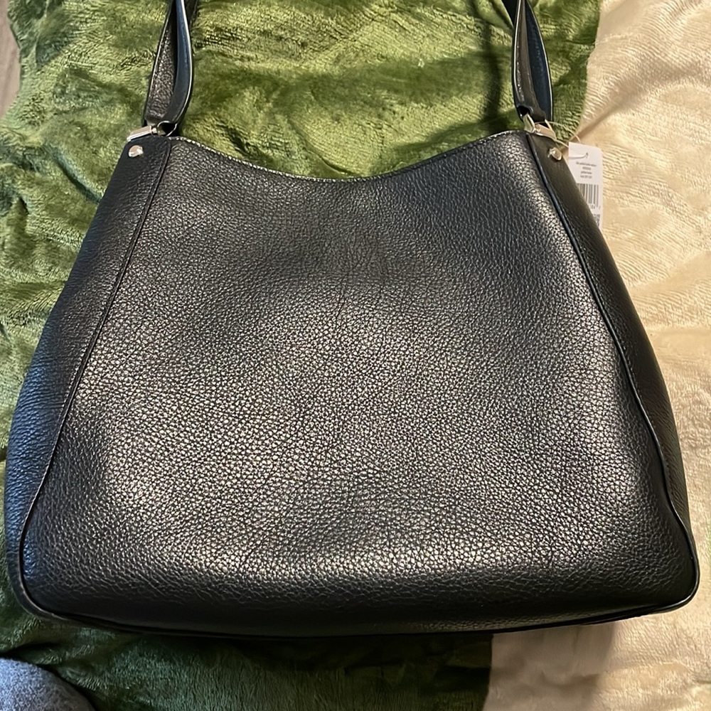 $400 Value!!  Kate Spade brand new black shoulder purse - Picture 4 of 11